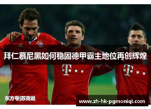 拜仁慕尼黑如何稳固德甲霸主地位再创辉煌