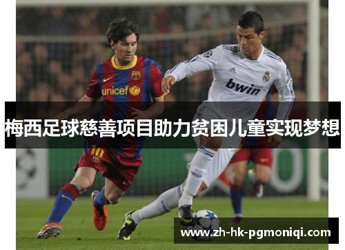 梅西足球慈善项目助力贫困儿童实现梦想 梅西足球慈善项目助力贫困儿童实现梦想